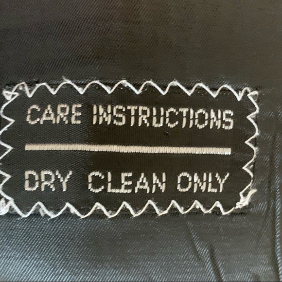 GIORGIO ARMANI Le Collezioni 2 Button Pinstripe Blazer Sport Coat New Wool Gray - Picture 15 of 16